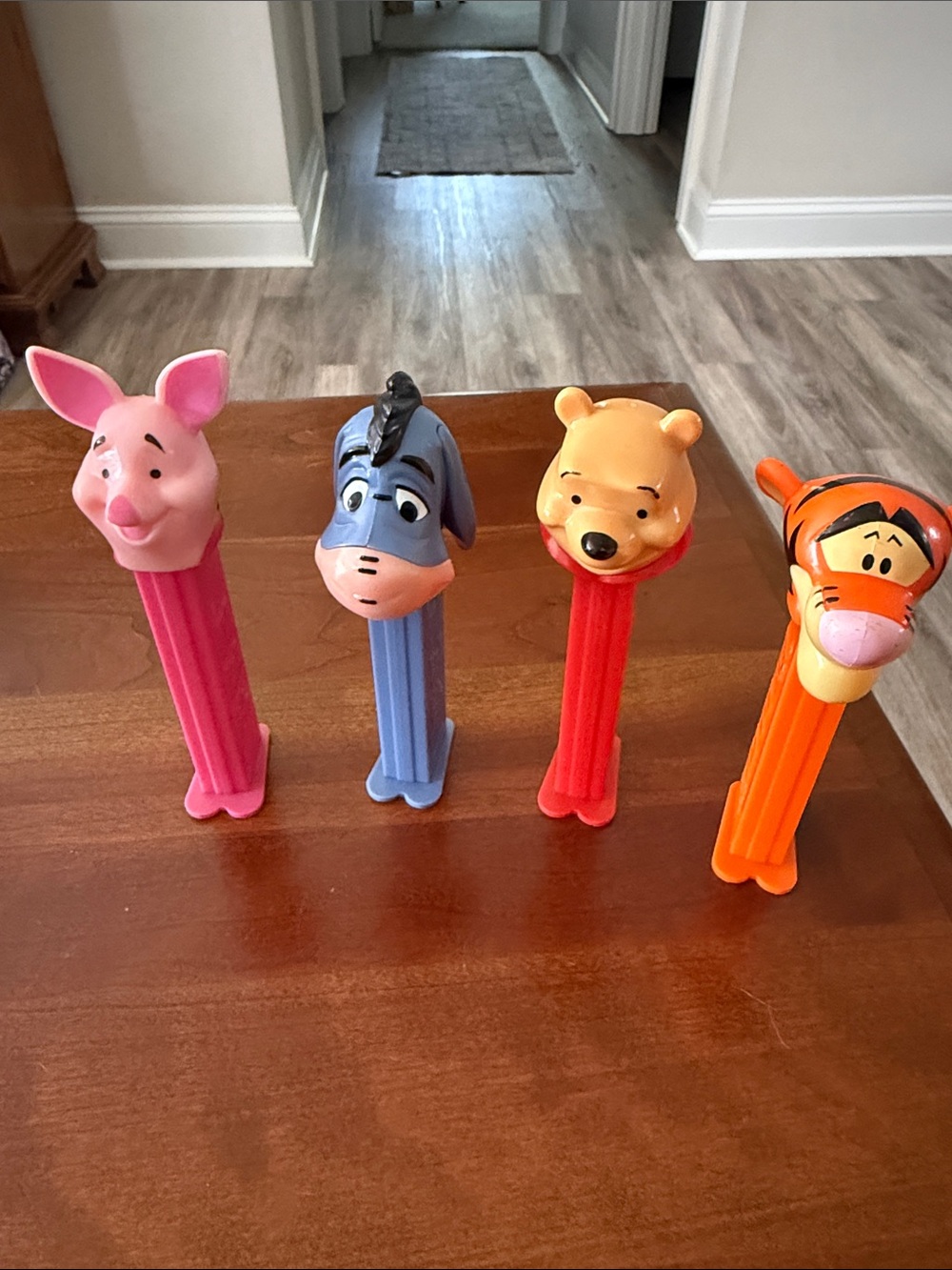 Disney Winnie the Pooh PEZ Dispenser Set of 4 – Pooh -Eeyore -Piglet -Tigger